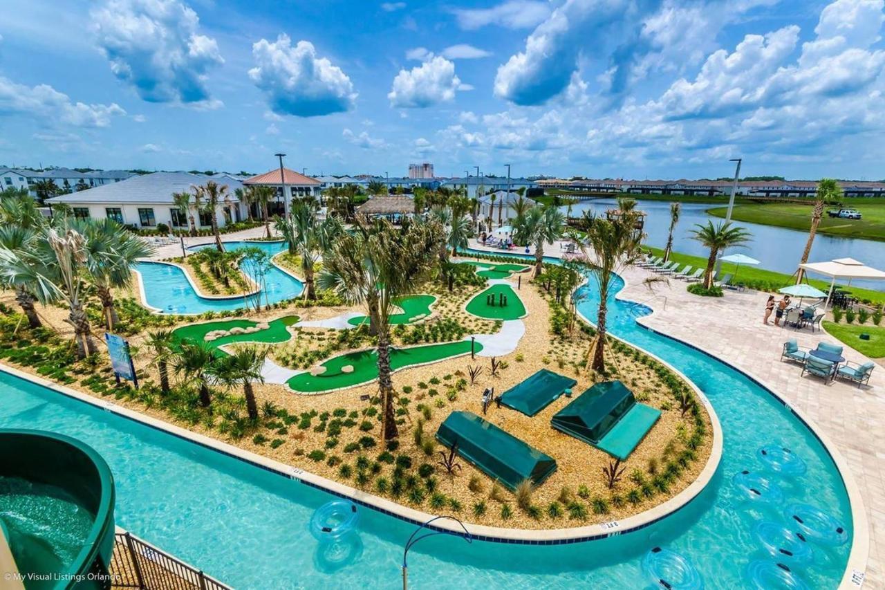 Homey 2Br Condo With 2 Clubhouses & Waterpark Kissimmee Zewnętrze zdjęcie